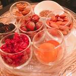 ガストロノミー ジョエル・ロブション - ドライフルーツ各種(・∀・)