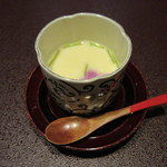 料亭 金鍋 - 茶碗蒸し