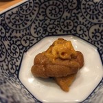 日本料理 ゆるり - ちょこっと雲丹