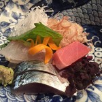 日本料理 ゆるり - お造り