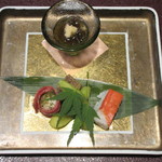 料亭 金鍋 - 前菜