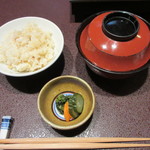 料亭 金鍋 - 食事