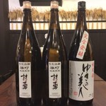 Sumibiyaki Shokudou Koganeya - 2017年10月19日入荷の日本酒