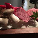 雄三郎 - 焼き野菜とお肉