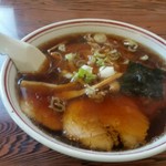 食事の店なかむら - 醤油チャーシューメン。