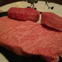 加藤牛肉店 銀座 - サーロイン・テンダーロイン・シャトーブリアン