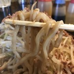 ゴールデンファイブヌードル - フライドオニオン醤油大＋そぼろ肉