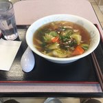 千里香 - 鶏野菜そば540円