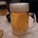 Sake Sakana Ryouri Nanami - 先ずはビールで乾杯