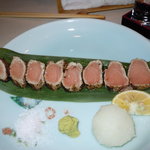 菜々海 - マグロの脳天大トロ炙り