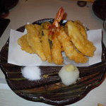 菜々海 - 天ぷら盛り合わせ