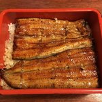 鰻はし本 - 鰻重い