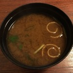 鰻はし本 - 赤出汁肝入り