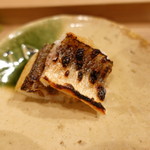 尽誠 - カマ鯖、生姜、ネギ巻きス塩焼き