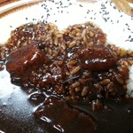 馬場南海 - カレートッピングのアップ