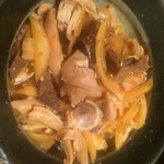 鳥茂 - ガツのお通し