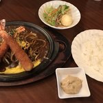 スパゲッティハウス シェフ - インディアンスペシャル  ライスセット