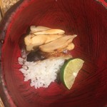 鳥茂 - 国産松茸ごはん