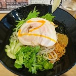 麺屋 颯爽 - 油そば2　野菜マシ　麺W