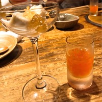 味とく家 - 付き出し 飲めるやつやなw