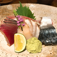 味とく家 - お造り盛り合わせ(^_^)