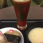 大阪国際空港(伊丹) ダイヤモンド・プレミアラウンジ - 青汁トマト