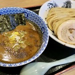 日本の中華そば富田 - 「濃厚つけ麺」(880円)