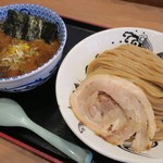 日本の中華そば富田 - 「濃厚つけ麺」(880円)