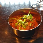 Spice&Dining KALA - ボークビンダール（激辛）トッピング