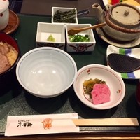 しゃぶしゃぶ・日本料理 木曽路 大宮店 - 和牛ひつまぶし膳