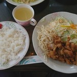 カフェテラスサイホン - からあげランチ