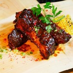Irish Pub An SOLAS - BBQ Spare Ribs