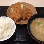 かつや - とん汁定食