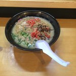 万力屋 - 長浜ラーメン