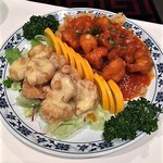 重慶飯店 - 大海老チリソース＆マヨ和え