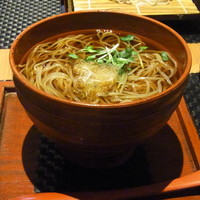麓屋 京王プラザホテル - ビジネス御膳の蕎麦