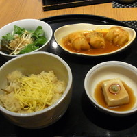 麓屋 京王プラザホテル - ビジネス御膳