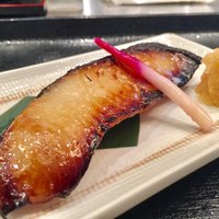 日本料理 魚久 本店 - 銀だら京粕漬定食 1,566円（税込）