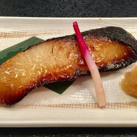 日本料理 魚久 本店 - 銀だら京粕漬定食 1,566円（税込）
