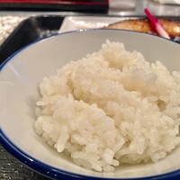 日本料理 魚久 本店 - 銀だら京粕漬定食 1,566円（税込）　半ライス