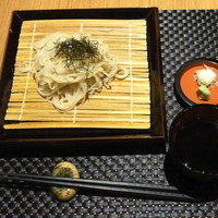 麓屋 京王プラザホテル - セットの蕎麦