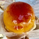 ラ・パティスリープレジール - 黄金桃のメルバ【料理】