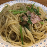 スパゲティ屋くぼやん - 塩 大盛り