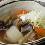 Torita's special beef tendon stew