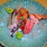 うを政 - お造り盛り合わせ。新鮮で美味！