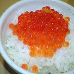 うを政 - ご飯にイクラをお願いしました～＾＾