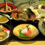 うを政 - 漁師の晩御飯セット￥２１００