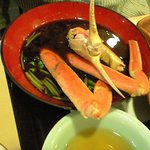 うを政 - カニ汁