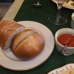 ラ･メール - パンとトマトソース