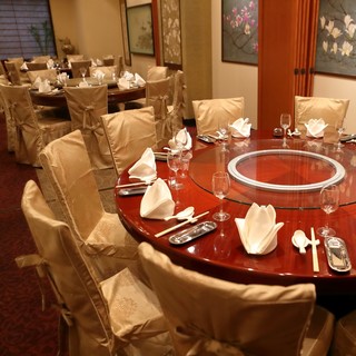 [Completely private room] Private room for 4 to 40 people, perfect for entertaining or corporate banquets.